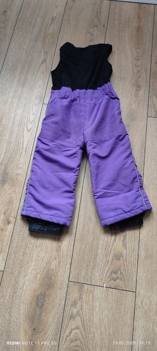 Spodnie zimowe rozm 98
