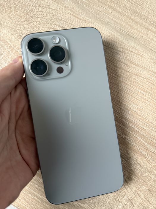 Iphone 15 pro max 256