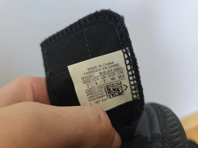 Converse czarne trampki tenisówki rozm. 40 y2k retro pinterest