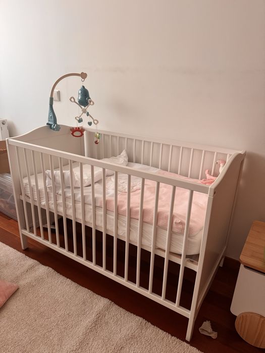 Berço evolutivo ikea Smagora 60x120