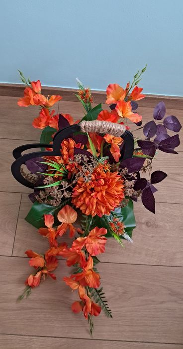 Stroik Serce na cmentarz