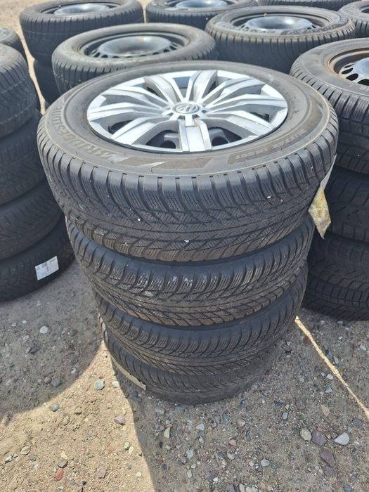 Koła zimowe VW Tiguan II 215 65 r17