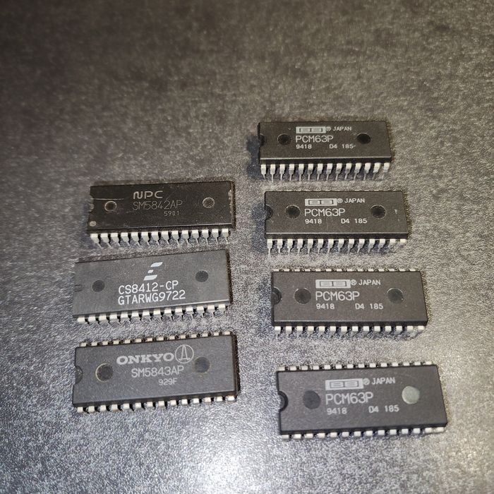 Мікросхеми мультибітних ЦАП PCM63