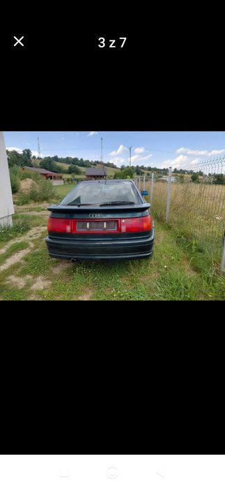Zderzak przód tył kamei audi 80 coupe