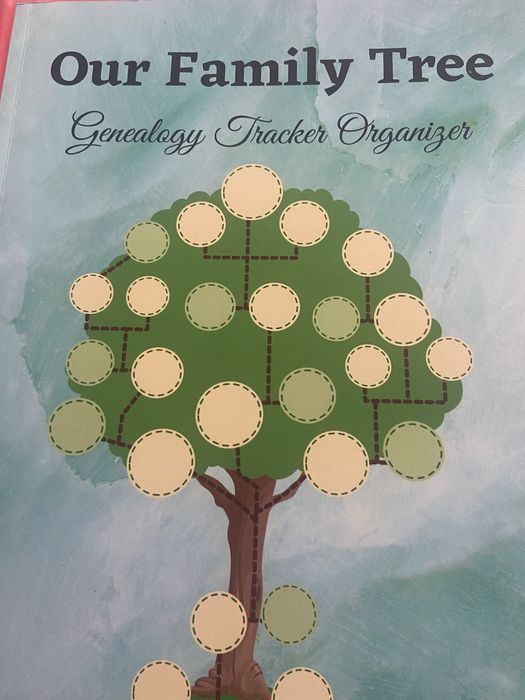 Caderno Our Family Tree