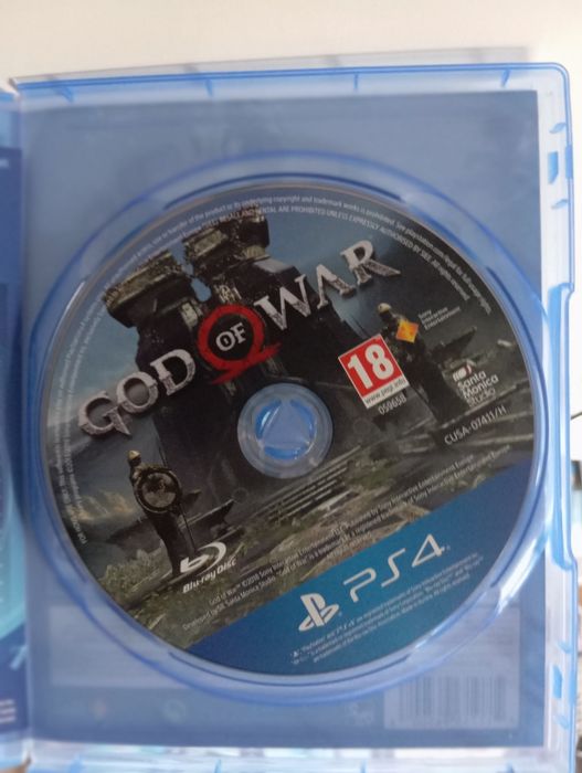 God Of War de PS4