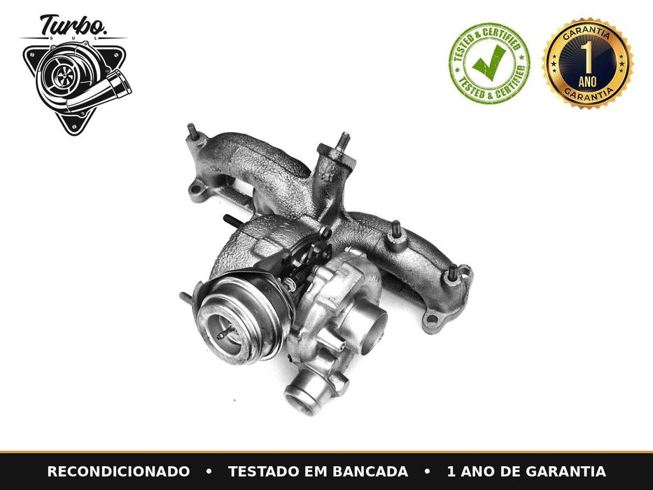 TURBO RECONSTRUÍDO – Ref. Garrett 454232-0002 (GT1749V)