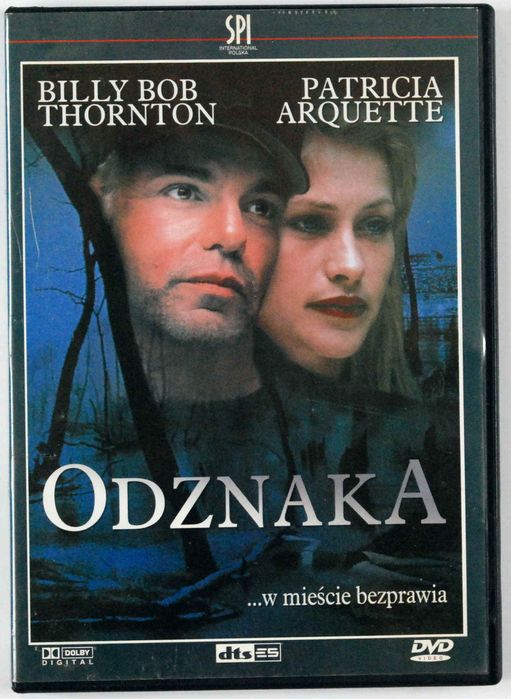 DVD Odznaka (Billy Bob Thornton)
