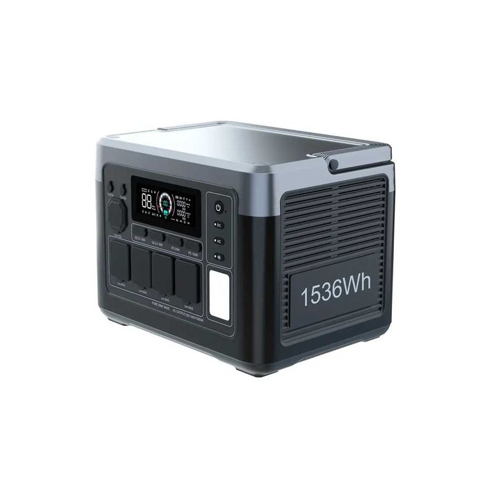 Зарядна Станція Oukitel P1500E Plus1800W,1536WH GREY