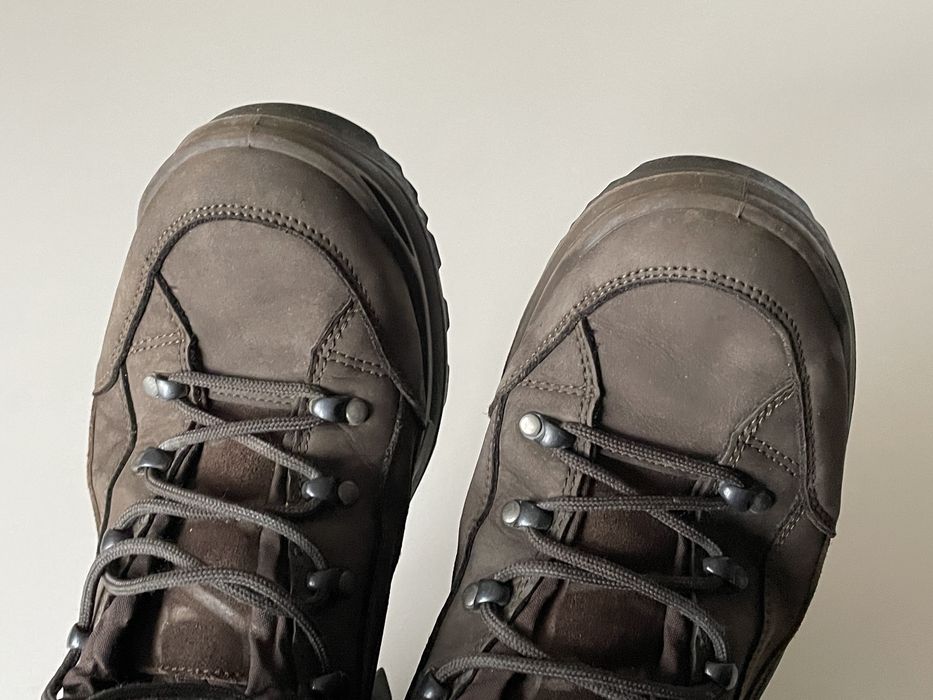 Lowa Renegade gore tex шкіряні черевики берци р. 45 оригінал