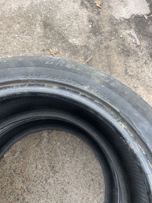 Продам пару коліс 205/55 17 18 року