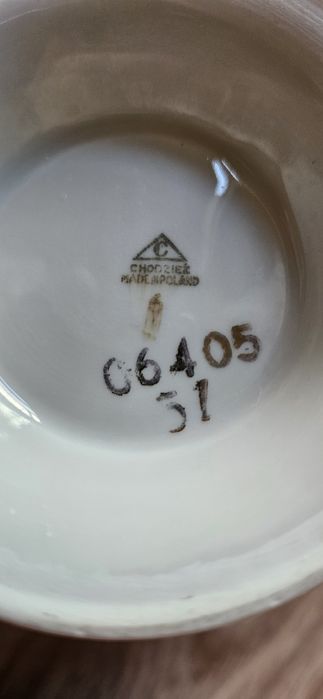 2szt dzbanek Chodzież Ćmielów prl vintage