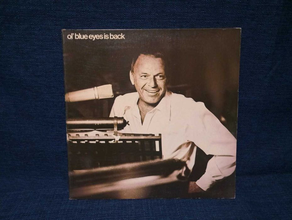 Винил Frank Sinatra - Ol' Blue Eyes Is Back (1973)