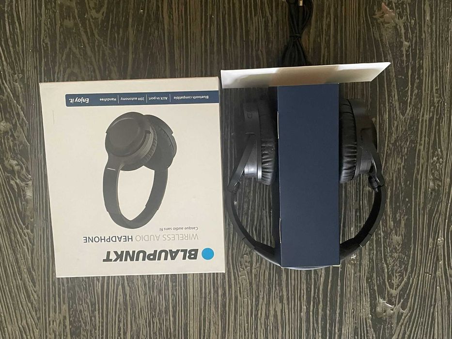 Auscultadores Bluetooth Blaupunkt – 20h Autonomia