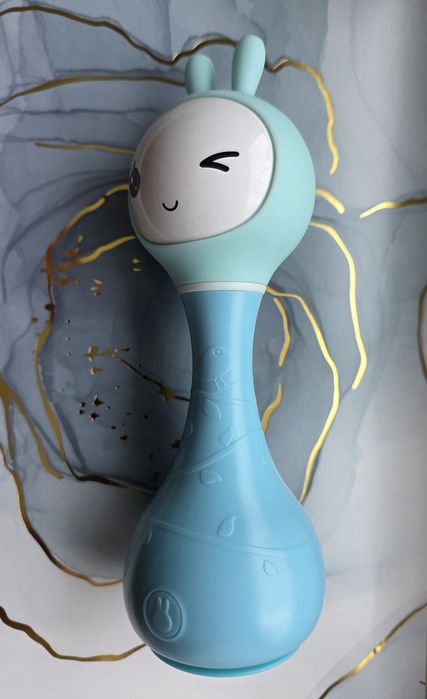 Grzechotka muzyczna Króliczek Alilo