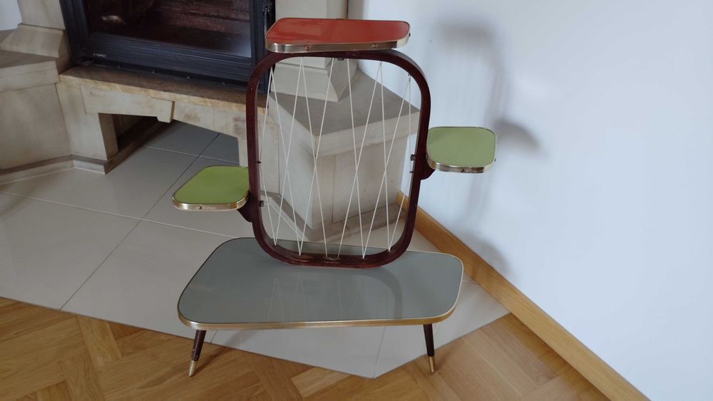 Kwietnik Rockabilly, Vintage
