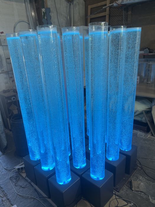 Виробництво бульбашкових колон