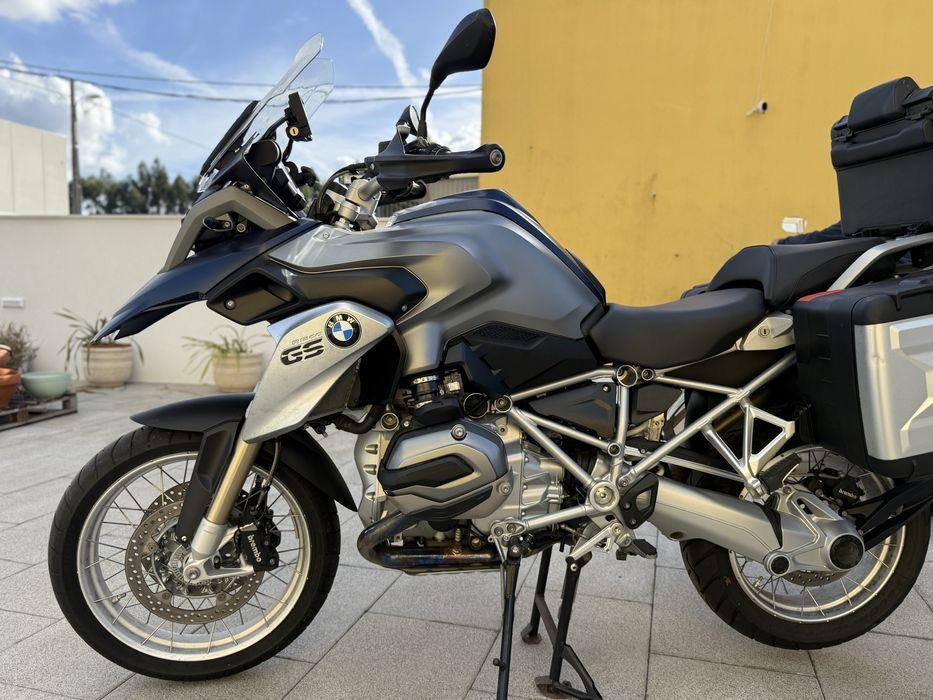 Mota BMW GS R1200