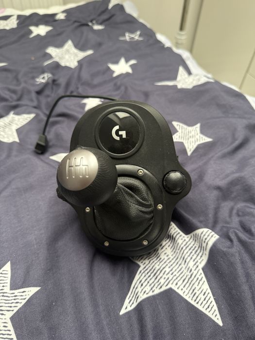 Logitech driving force shifter