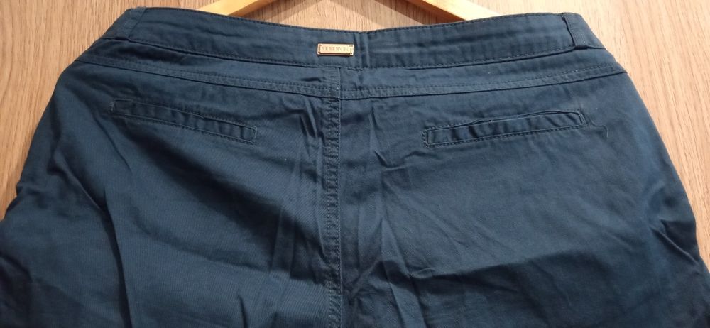 Spodneki szorty granatowe Reserved rozmiar 38.