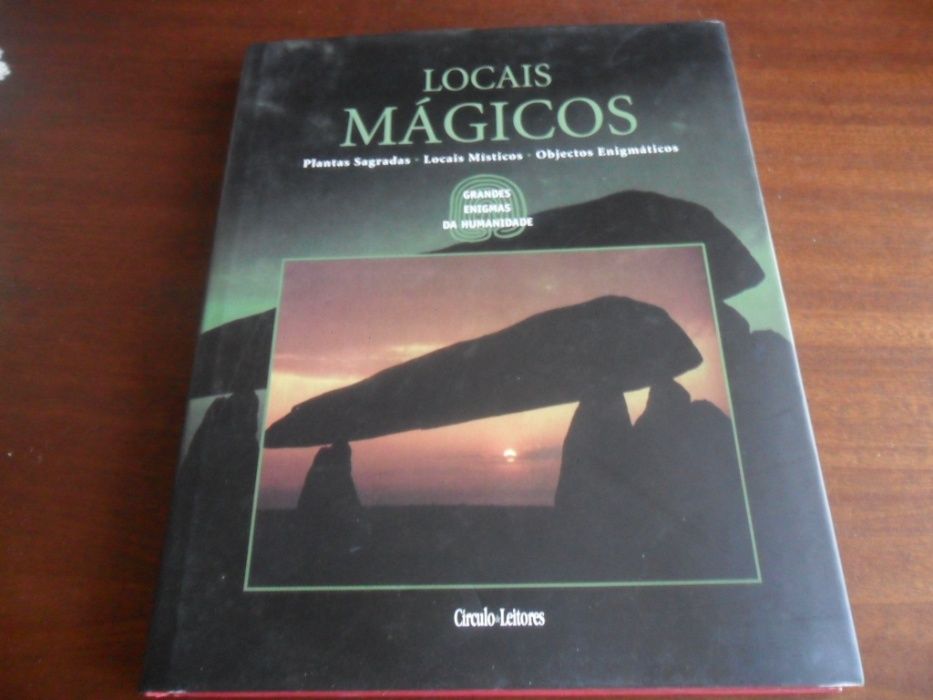 "Locais Mágicos" de Peter Fiebag e Elmer Gruber