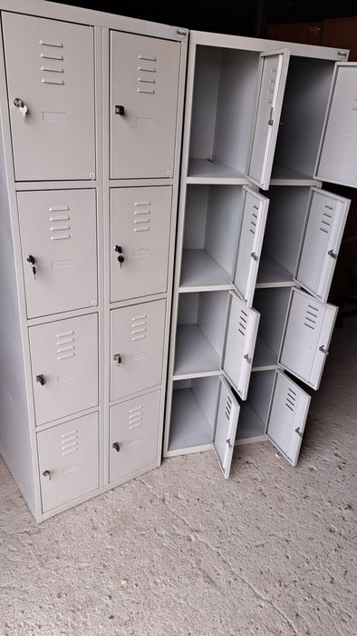 Szafa metalową socjalna 8 skrytkowa MALOW