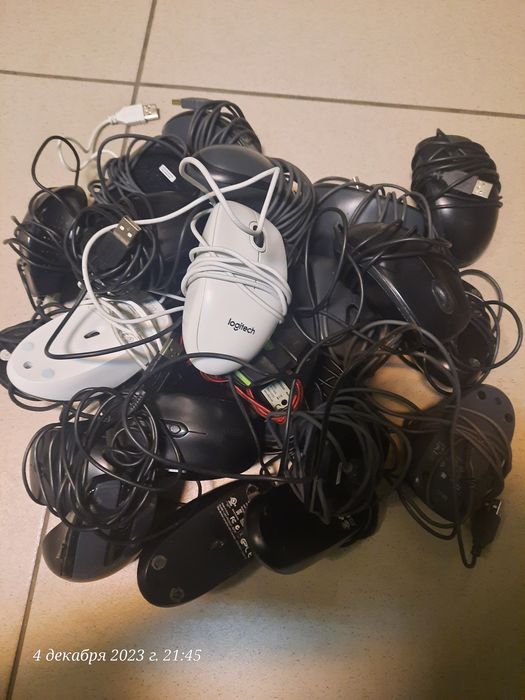 Клавиатуры и мышки разных брендов