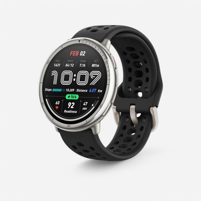 Smartwatch com GPS Active 2 Modo HYROX