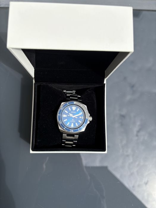 Seiko Prospex Samurai Save The Ocean SRPD23K1 Automat Full Set