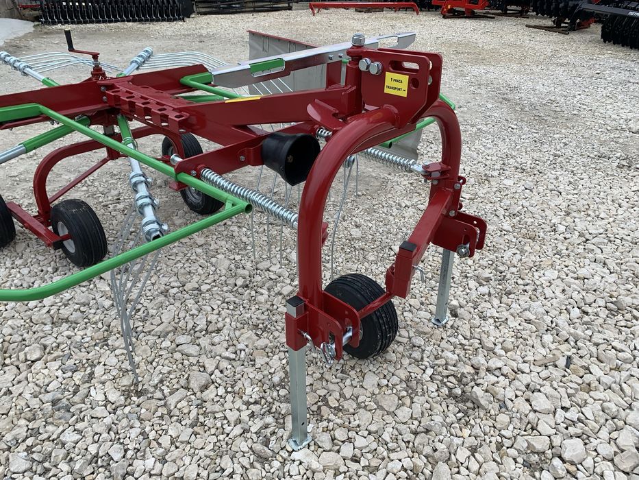 Zgrabiarka Karuzelowa 3,5m 4,1m Promar TANDEM Wałek WOM samasz TALEX