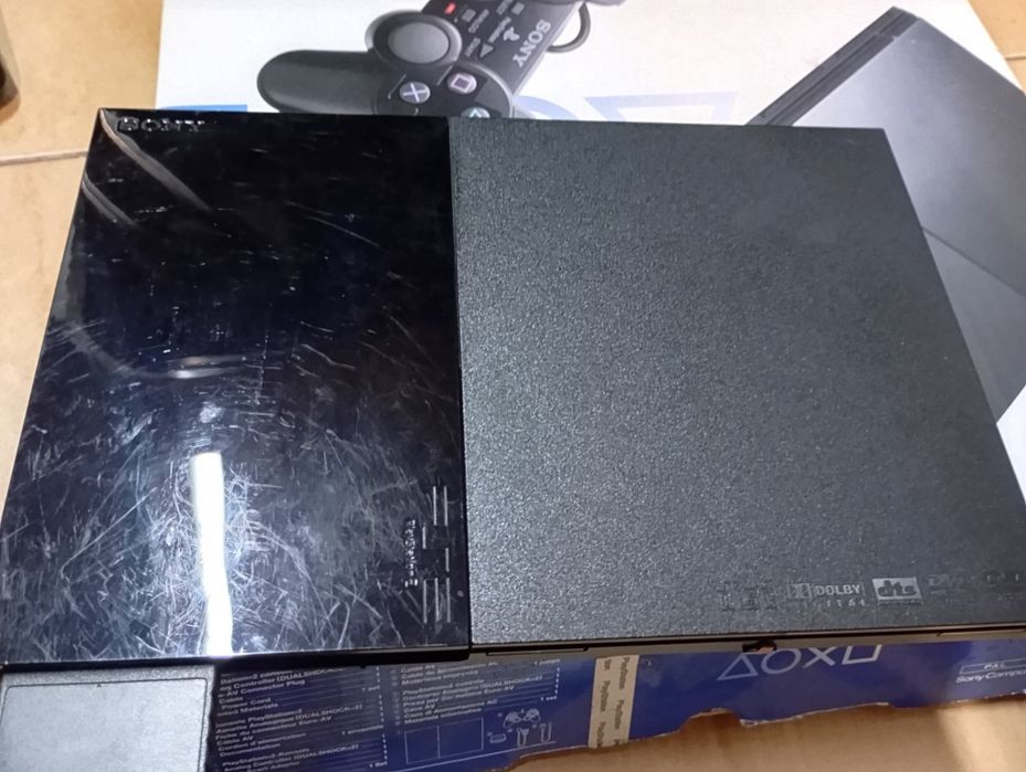 Konsola ps2+ gry