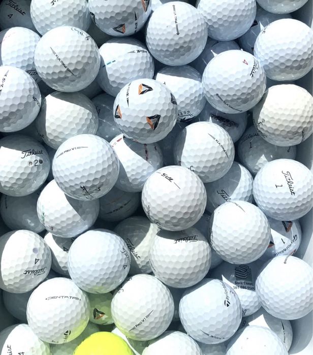 Bolas golfe. Varias marcas 0,35€/1,20€. ProV1 1,80€. Excelente estado