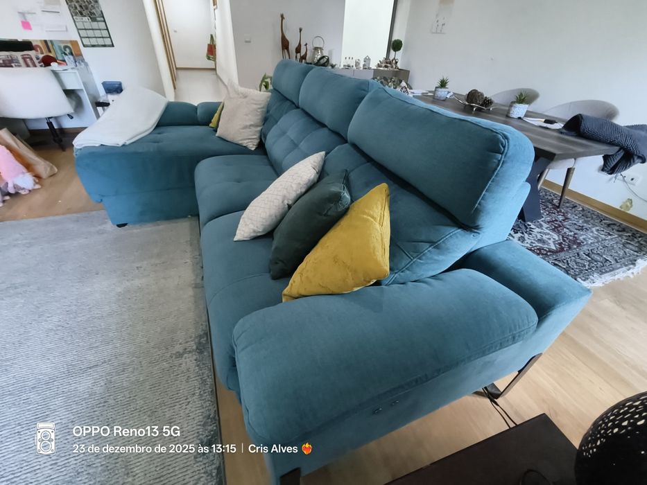 Sofá elétrico de luxo