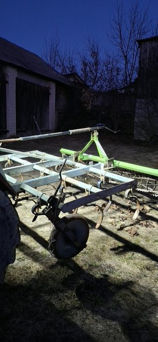 Kultywator 2.1m z wałkiem