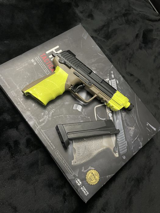 Airsoft kit equipamento