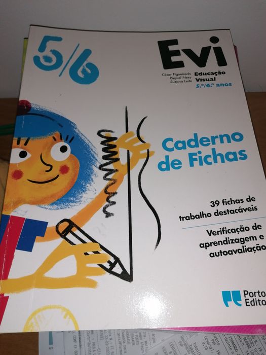 Livro fichas 5 Ano
