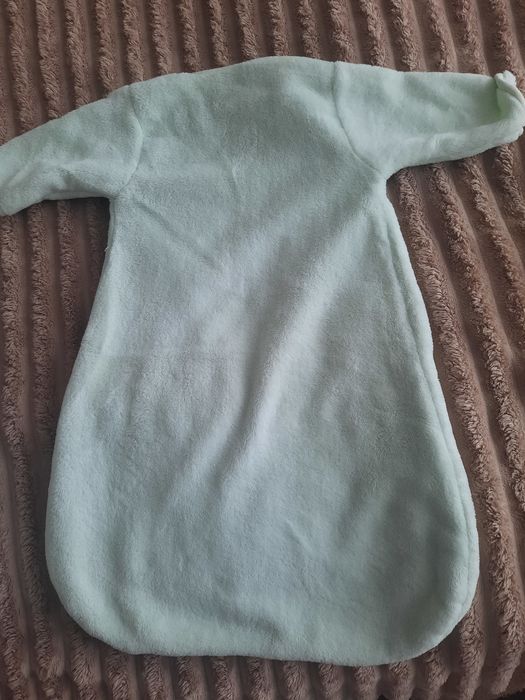 Пелюшка кокон з рукавами