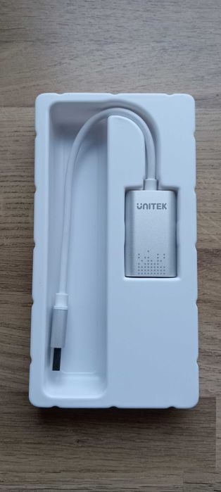 Karta dźwiękowa Unitek, nowa.