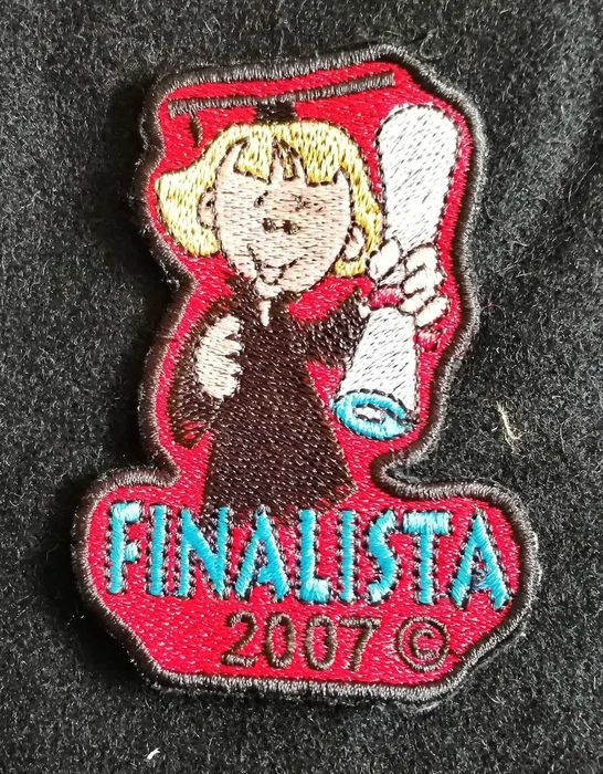 Emblemas para Traje Académico - CLUBE, CURSO, FACULDADE E DIVERSOS