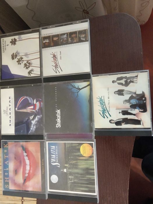 Музыка на CD: джаз, Юрий Антонов, рок