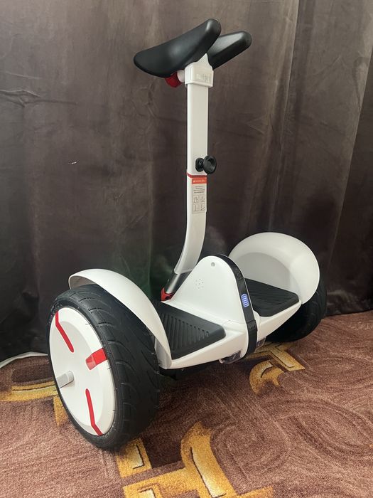 Гіроскутер Mini Robot 10,5 (54V) Bluetooth-колонка + APP - Білий