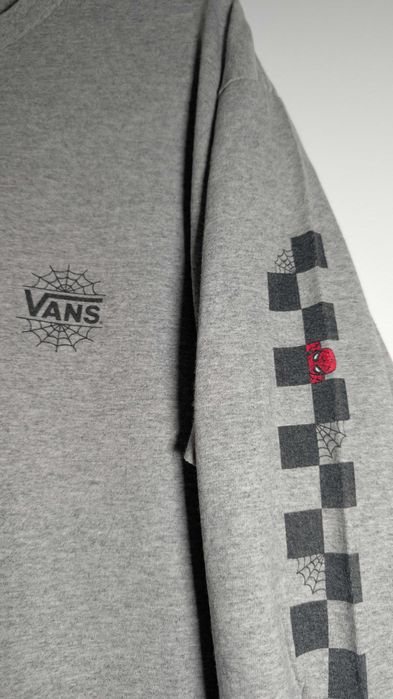 Longsleeve vans x marvel spiderman L