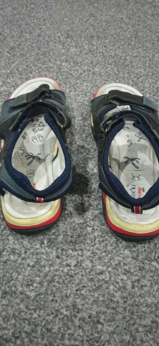 Buty, sandały dla chłopca r. 35 Lasocki