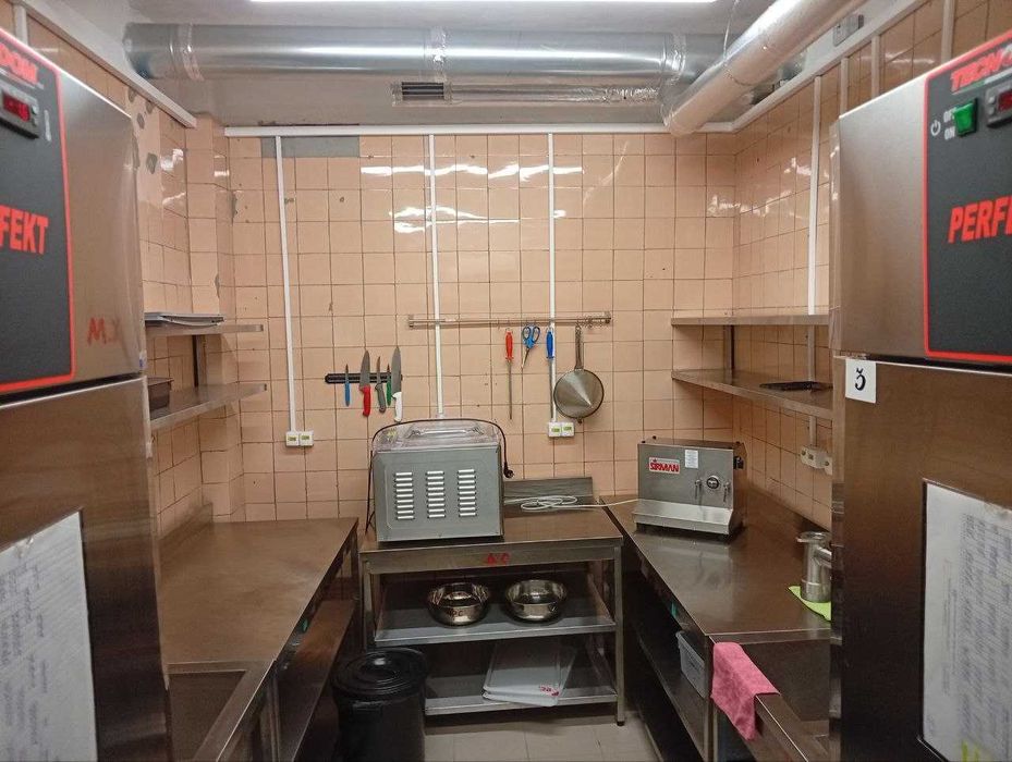 500м² КУХНЯ ХАРЧОВЕ ВИРОБНИЦТВО Окрема Будівля Холодильник - Більше
