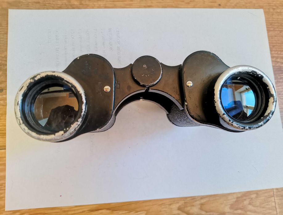 Японский военный бинокль Regency в родном чехле
