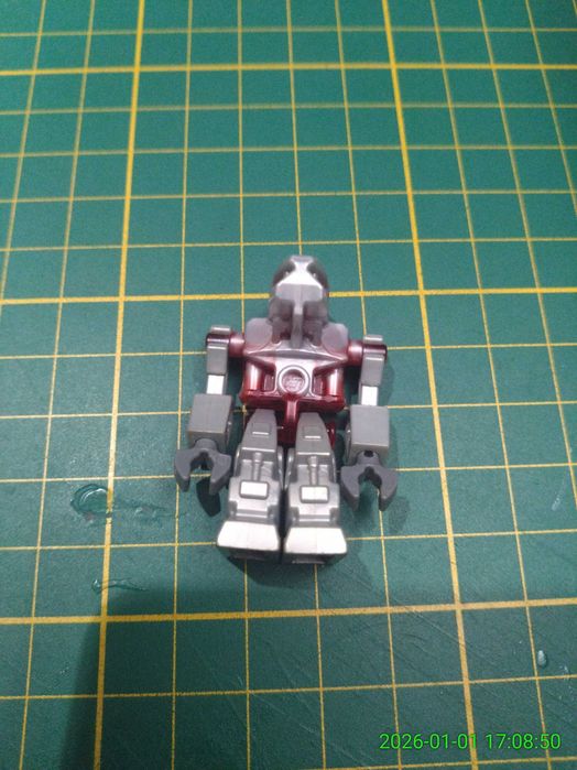 LEGO figurka Exo-Force używana-Devastator Czerwony. DobryStan