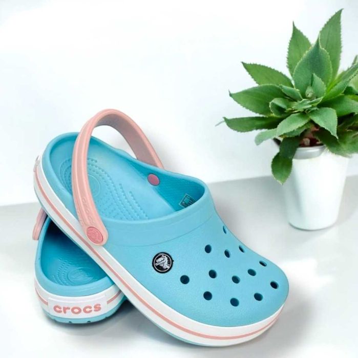 Crocs Crocband Жіночі. Оригінал. Всі розміри. Київ. Купити зі знижкою!