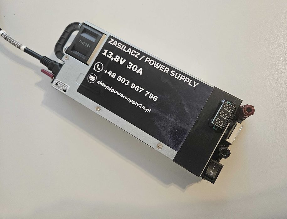 Zasilacz 13,8V 30A/35A Woltomierz/Amperomierz CB RADIO - Gwarancja24