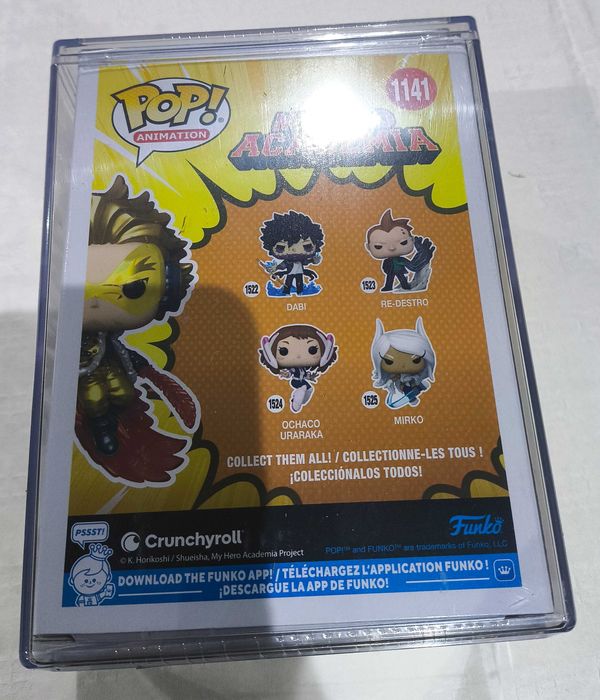 Funko POP - My Hero Academia - Hawks #1141 - Limitada 3500 (protetor)