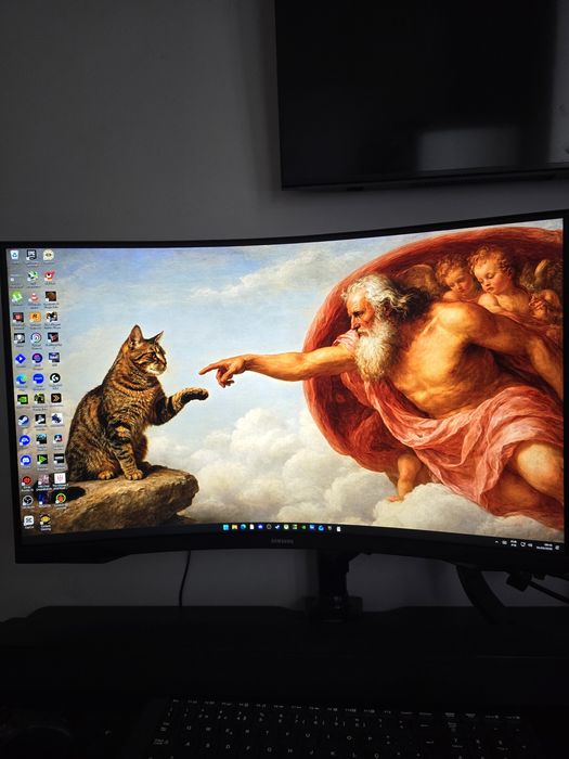 Monitor Samsung Odyssey G5 curvo 165hz 1ms